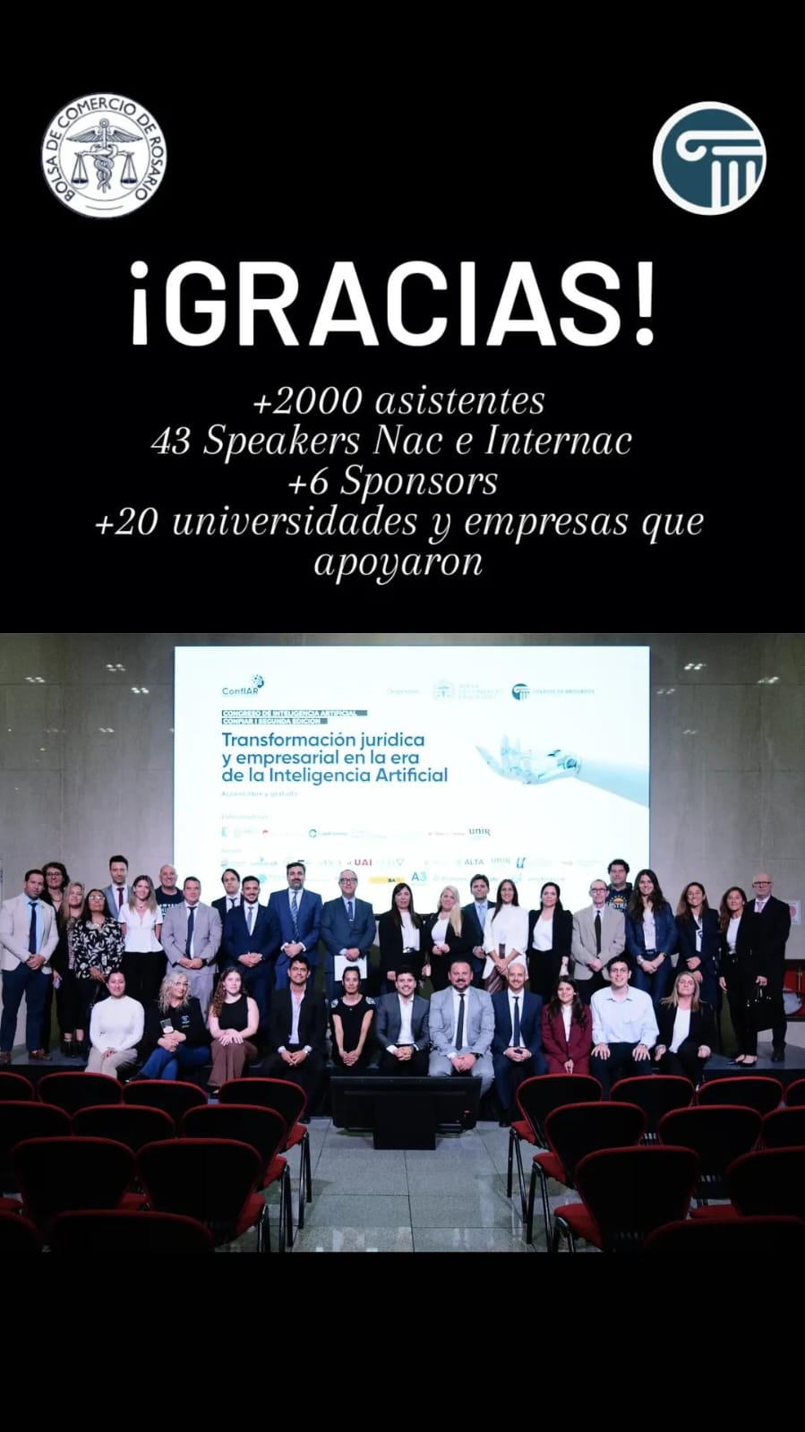 ConfIAR II 2025 - Conferencia de Inteligencia Artificial Rosario
